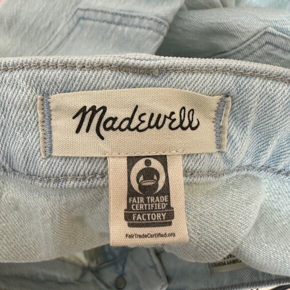 NEW Madewell The Curvy Perfect Vintage Jean Chesthunt Wash Blue High Waist US 28 - Picture 12 of 16